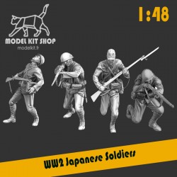 1:48 - WW2 soldados japoneses