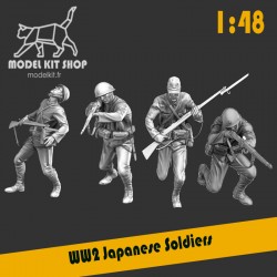 1:48 – WW2 Japanische Soldaten