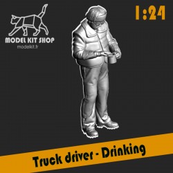 1:24 Series - Truck Driver
