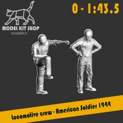 0 (1.43.5) - WW2 American locomotive crew (1944)