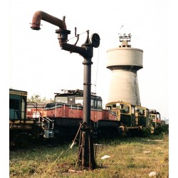 1:32 - SNCF Gru idraulica per locomotiva a vapore