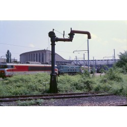 0 (1,43.5) - SNCF Gru idraulica per locomotiva a vapore