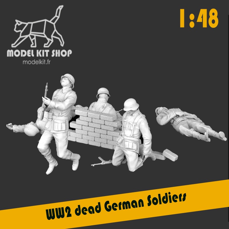 1:48 - Soldati tedeschi morti WW2