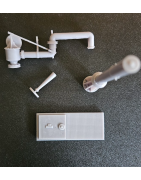 1:32 – SNCF Wasserkran für Dampflokomotive