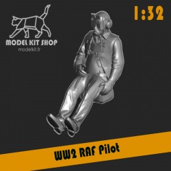1:32 - WW2 Pilot RAF