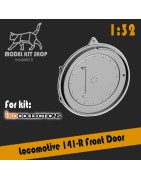 1:32 - locomotora 141-R - Puertas delanteras