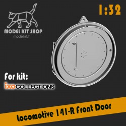 1:32 - Locomotive 141-R - Front Doors