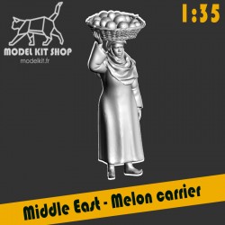1:35 - Moyen-Orient - Transporteur de melons