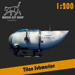 Titan Submarine - Titanic...