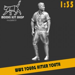 1:35 - WW2 Young Hitler Youth
