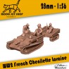 28mm / 1:56 - WW2 - Chenilette Loraine