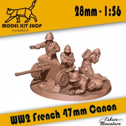 28mm / 1:56 - French Canon...