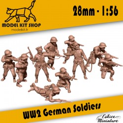 28mm / 1:56 - WW2 -...