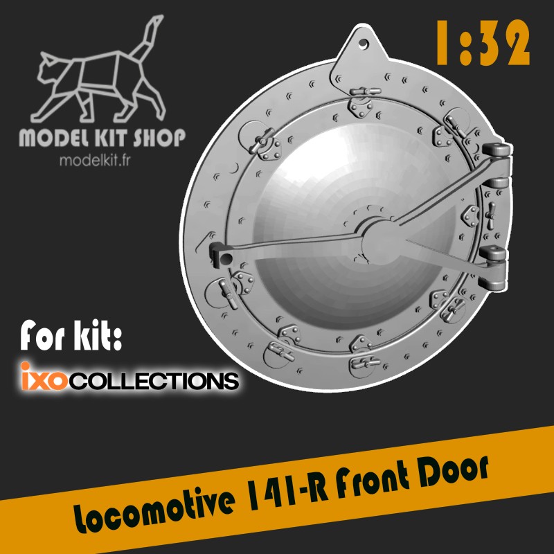 1:32 - Lokomotive 141-R - Vordertüren 1:32 - Lokomotive 141-R - Vordertüren