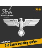 Reich Building Emblem (5 cm)