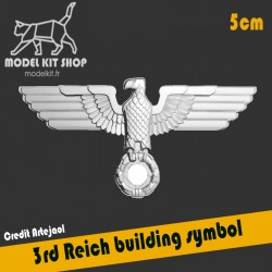 3rd Reich Building Emblem...