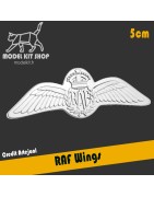 WW2 RAF Insignia de alas (fuerza aérea real)