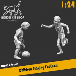 1:24 - Children playing...