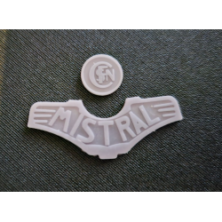 1:32 - Locomotive 141-R - Mistral & SNCF Plate