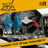 1:32 - Locomotiva 141-R - Lampada a olio "Unifée 9L SNCF"