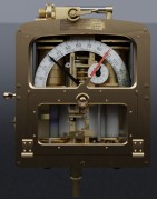 1:32 - Locomotive 141-R - Flaman tachometer