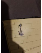 KIT 11 - Grue avant / Ancres latérales / Crochets