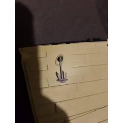 KIT 11 - Grue avant / Ancres latérales / Crochets