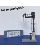 0 (1.43.5) - SNCF Grúa de agua para locomotora de vapor