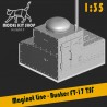 1:35 - Maginot Line - WW2 - TSF Bunker (FT-17 Turret)