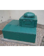 1:35 - WW2 - Maginot Line - Bunker TSF (FT-17)