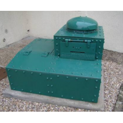 1:35 - Linea Maginot - WW2 - Bunker TSF (torretta FT-17)