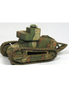 1:35 - WW2 - Maginot Line - Bunker TSF (FT-17)