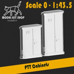 0 (1.43.5) – PTT-Schränke (x2)