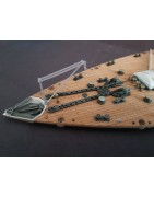 KIT 11 - Grue avant / Ancres latérales / Crochets