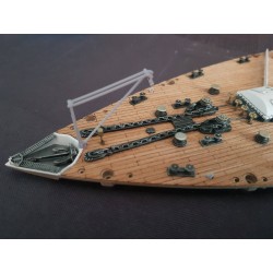 KIT 11 - Front crane / Side anchors / Hooks