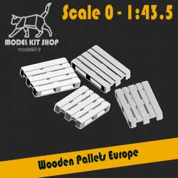 0 (1.43.5) - Wooden pallets...