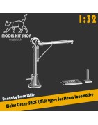 1:32 - SNCF Water crane for steam locomotive type "Midi"