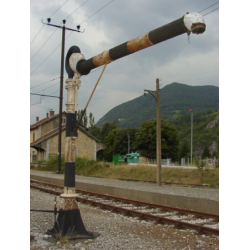 1:32 - Gru idraulica SNCF per locomotiva a vapore tipo "Midi"