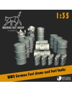 1:35 - WW2 bares alemanes y Jerrycans