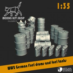 1:35 - WW2 German Barrels...