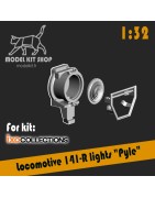 1:32 - Locomotive 141-R - Phares Pyle