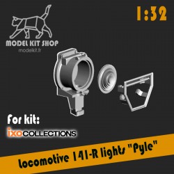 1:32 – Lokomotive 141-R – Pyle-Lichter