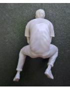 1:24 - Man sitting in a car