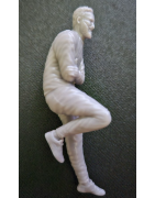 1:24 - Man leaning on car