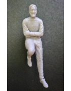 1:24 - Man leaning on car