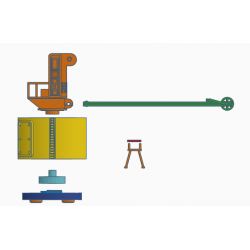 KIT 19 - 2.5 ton cranes