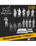 1:35 - Marco Polo Diorama