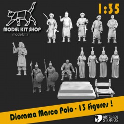 1:35 - Marco Polo Diorama