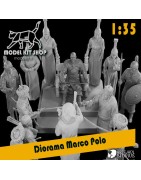 1:35 - Marco Polo Diorama