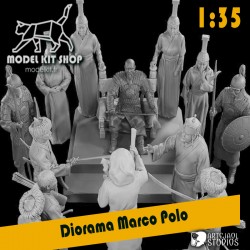 1:35 – Marco Polo Diorama